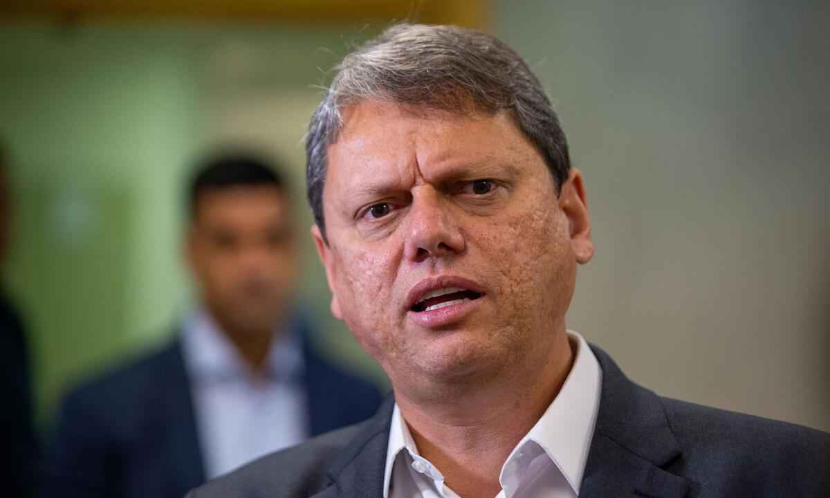 “Tarcísio Apoia PEC da Segurança e Ressalta que ‘Texto Ainda Está em Construção'”