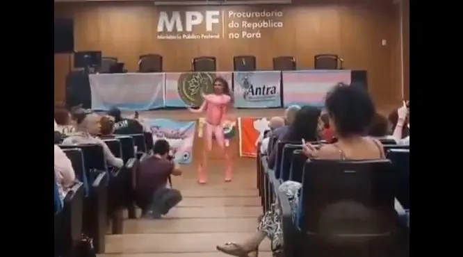 Bate-Cabelo no MPF: Dança em Evento Oficial Gera Críticas e Polêmica no Pará