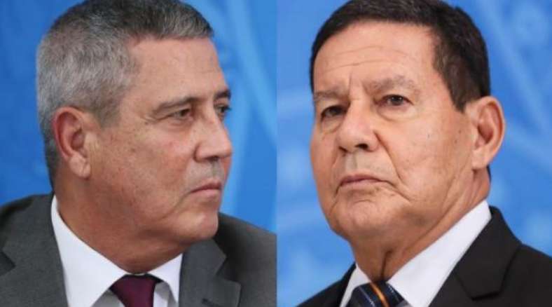 Mourão critica prisão de Braga Netto: “Atropelo das leis”