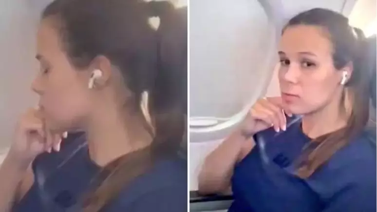 Vídeo: mulher arma confusão em avião por lugar na janela para o filho