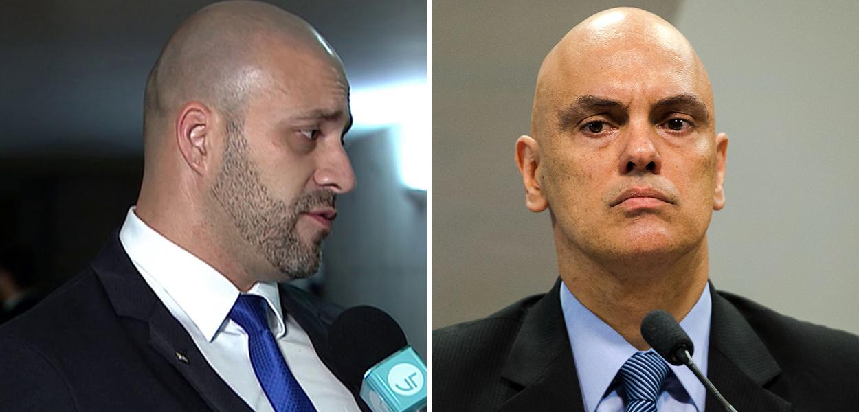 Alexandre de Moraes Refuta Pedido de Soltura de Daniel Silveira, Acusando Defesa de Má-Fé