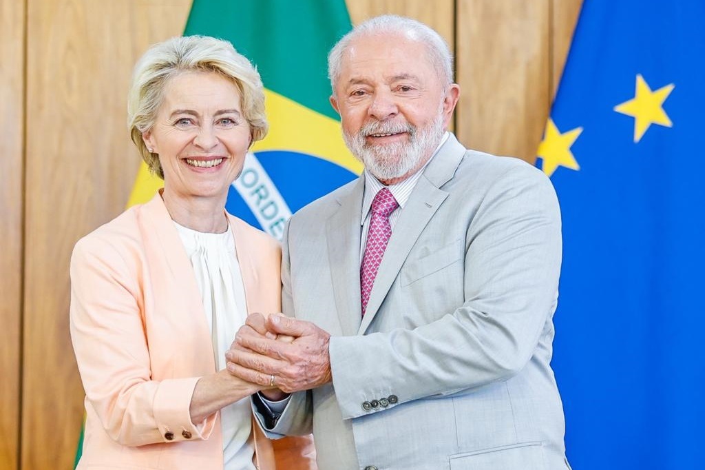 Mercosul Confia no Fechamento do Acordo com a União Europeia na Cúpula com Chegada de Ursula Von der Leyen