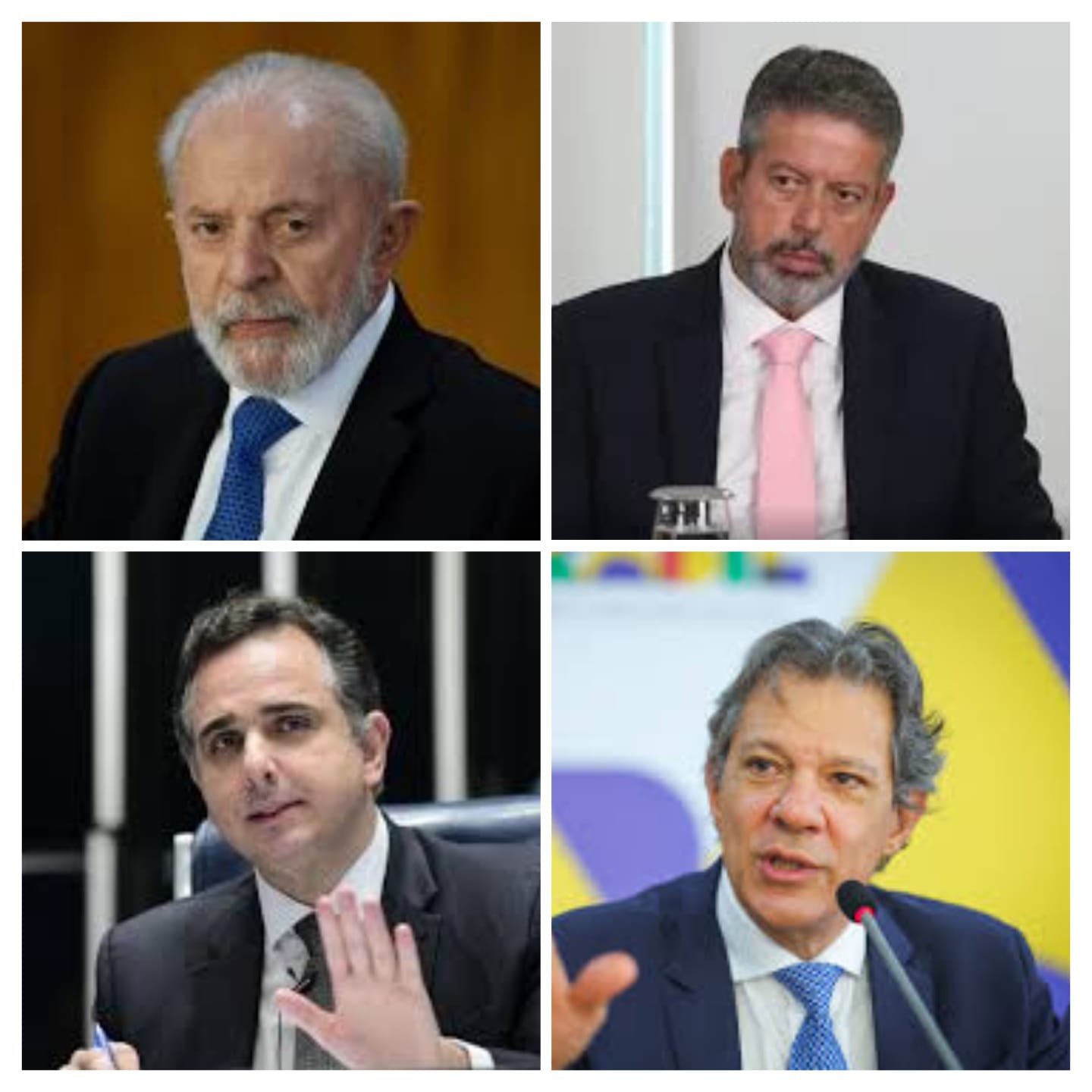 “Cortes e Conchavos: Lula, Lira e Pacheco selam acordo em meio a tensões”