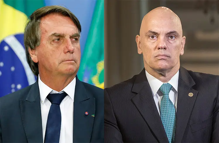 “STF Rejeita Pedido de Bolsonaro e Moraes Permanece no Caso do Suposto Golpe”