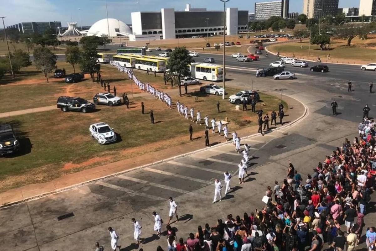 Liberação em Massa: Saidão de Natal no DF Terá Recorde de Detentos Soltos em 2024