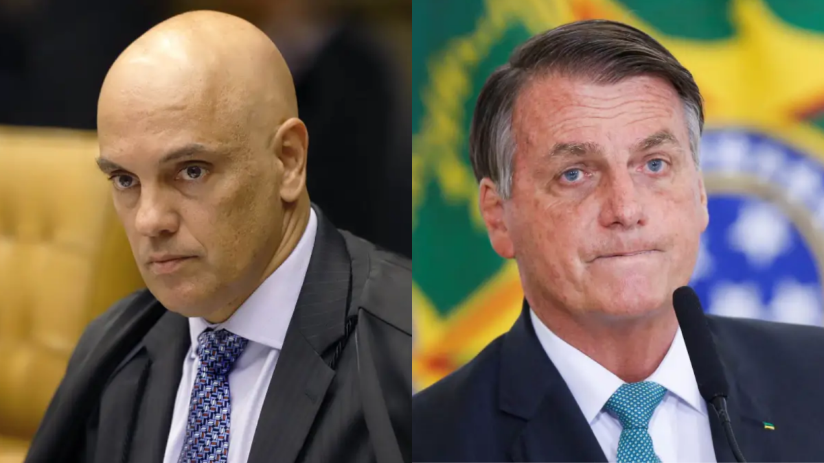 STF Bate o Martelo: Moraes Continua na Mira de Bolsonaro