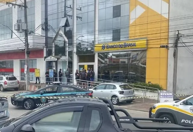 Terror em Vargem Grande Paulista: Assalto a Banco Termina em Reféns