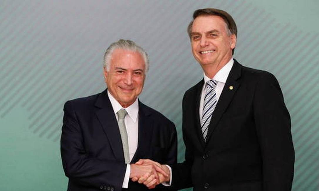 Temer comenta investigações sobre tentativa de golpe em 2022 e indiciamento de Bolsonaro