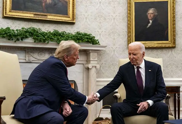 Trump critica perdão de Biden a Hunter, destacando presos do 6 de janeiro