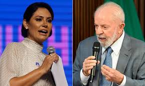 Michelle Bolsonaro Critica Lula por Excluir Golpistas do Indulto de Natal