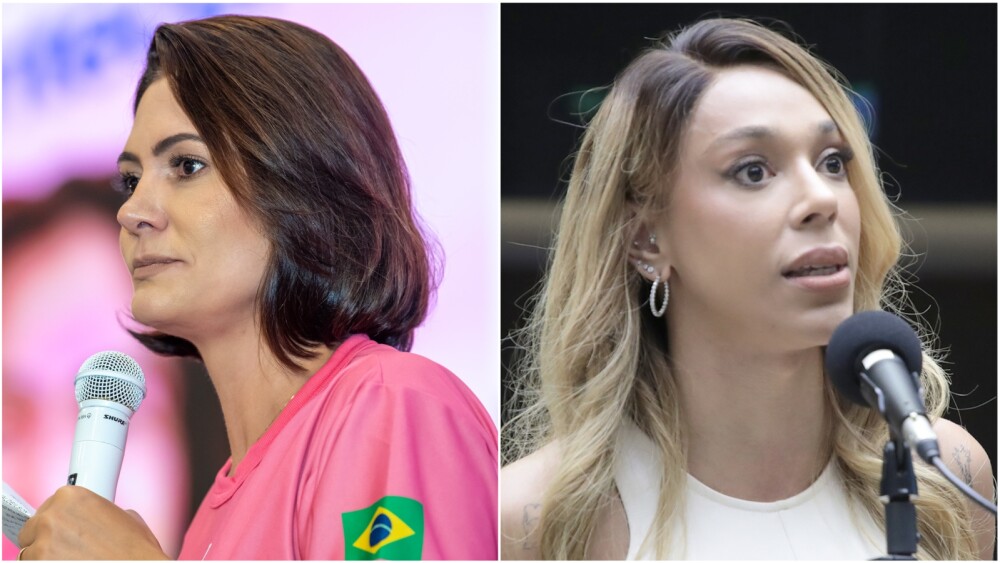 “Michelle Bolsonaro perde ação no STF contra Erika Hilton: imunidade parlamentar prevalece”