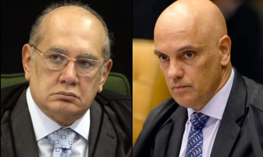 Gilmar Mendes presta solidariedade a Moraes e exalta sua atuação no STF