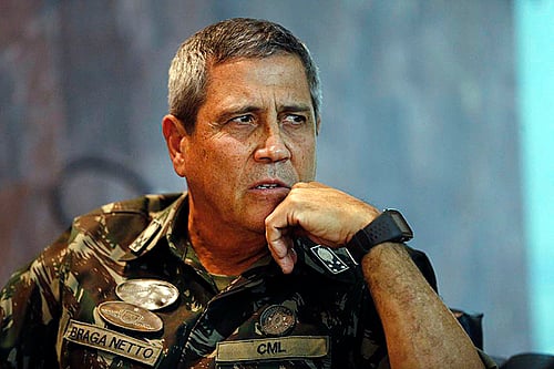 STF Moraes manda prender ex-ministro de Bolsonaro preso pela PF