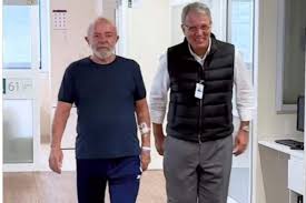 Lula Reaparece em Vídeo do Hospital e Declara: “Estou Firme e Forte”