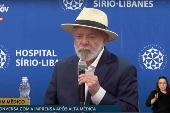 Lula recebe alta após cirurgia de emergência na cabeça