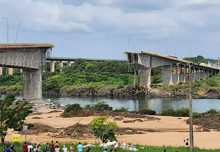 Tragédia na Fronteira: o Colapso da Ponte entre Maranhão e Tocantins