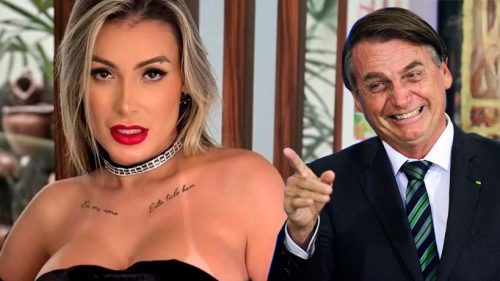 Andressa Urach Agita a Web com Comentários Sobre Bolsonaro, Lula, Janja e Michelle