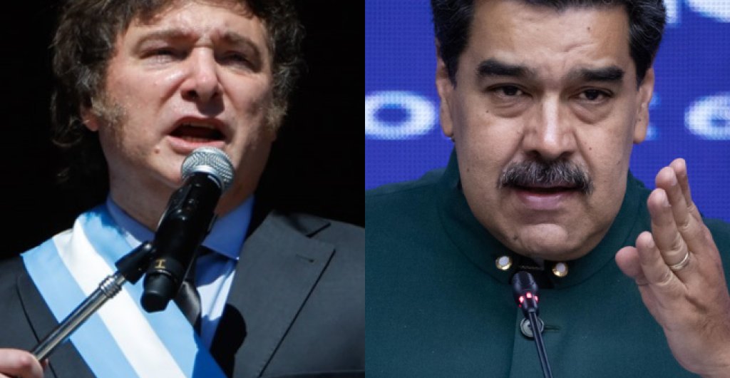 Maduro ataca Milei como “nazista sionista” em seu discurso de posse