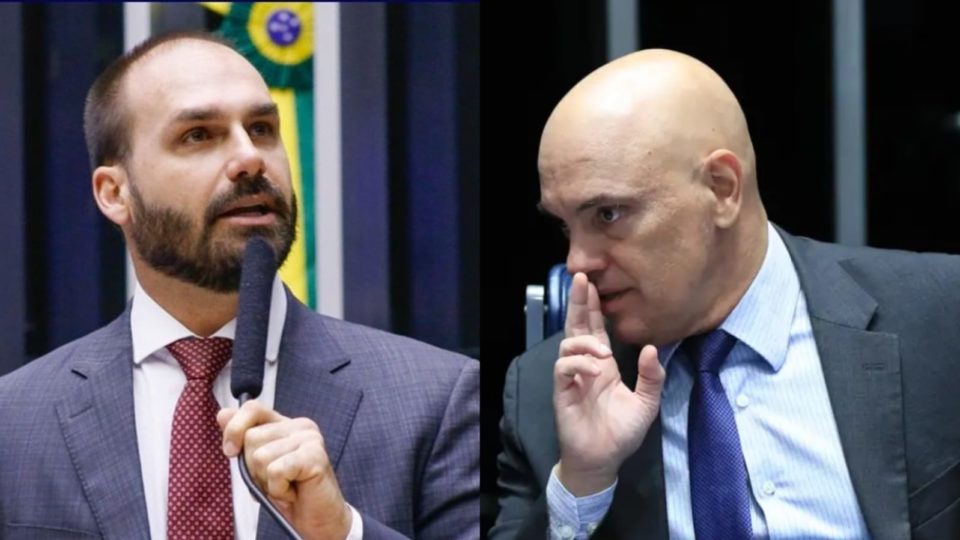 Eduardo Bolsonaro Acusa Moraes de Perseguir Oposição para Favorecer Lula