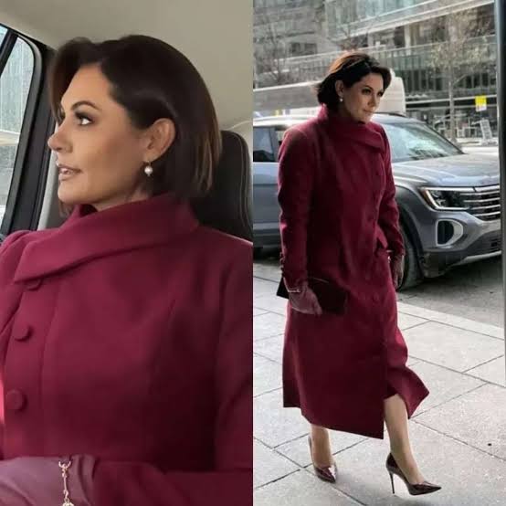 Elegância e Simbolismo: O Vestido Vermelho de Michelle Bolsonaro na Posse de Trump