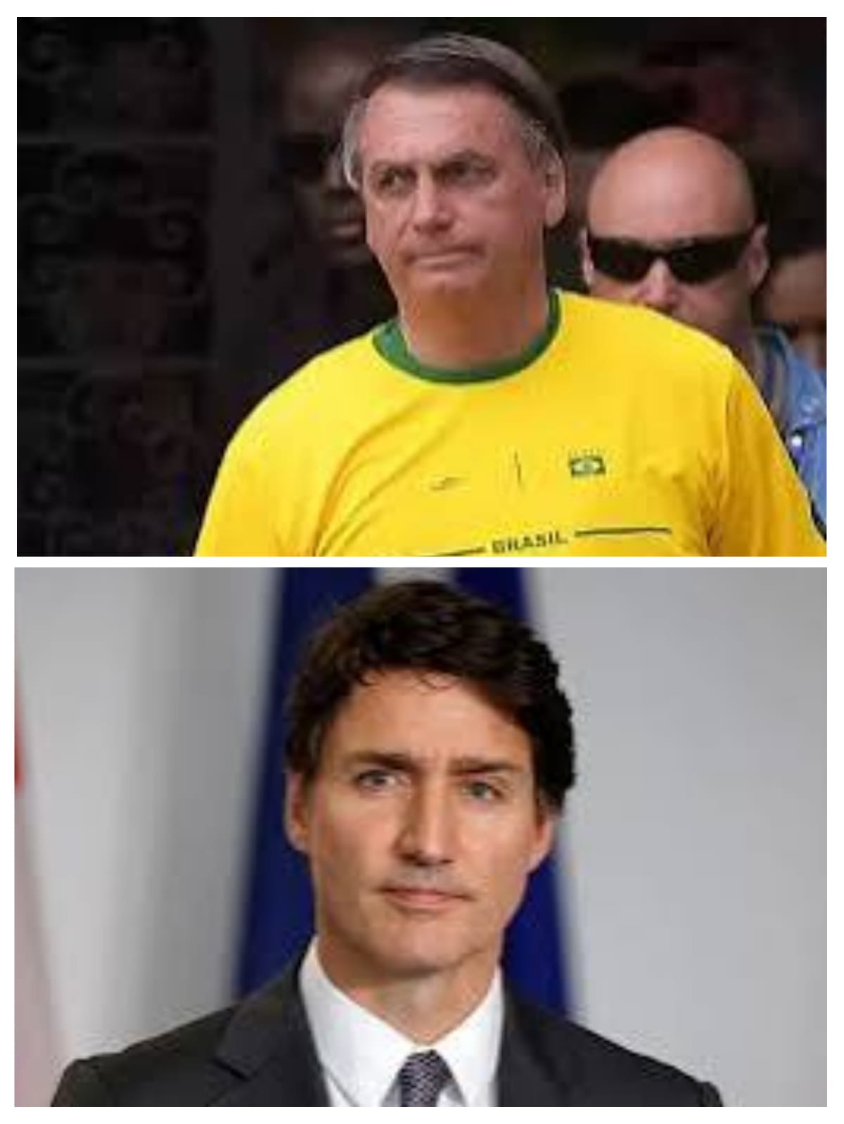 Bolsonaro Ironiza Renúncia de Trudeau no Canadá