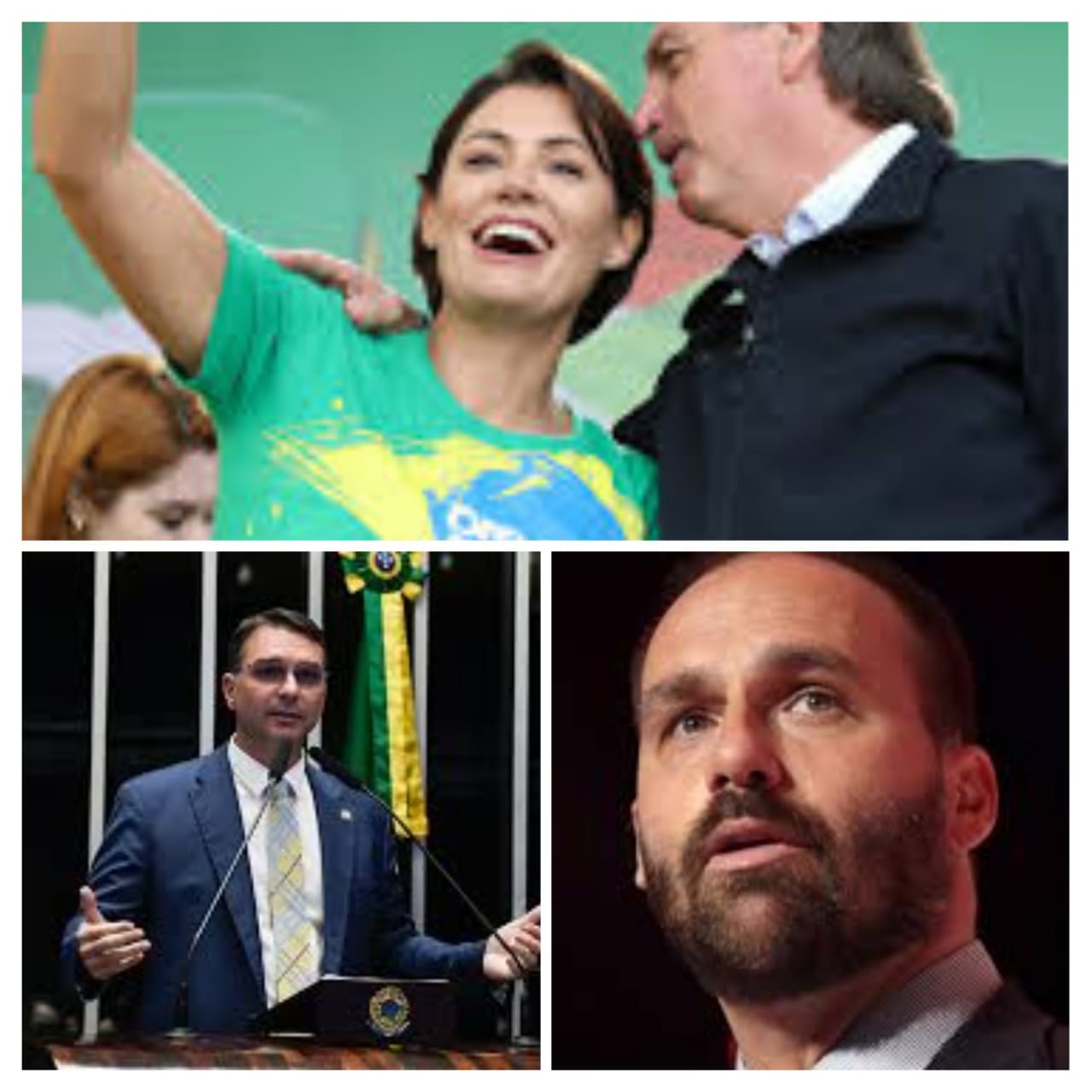 Bolsonaro Confirma Candidaturas de Michelle, Eduardo e Flávio ao Senado em 2026