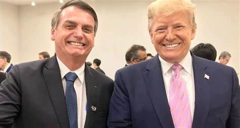 Bolsonaro Confirma Expectativa de Apoio de Donald Trump nas Eleições de 2026