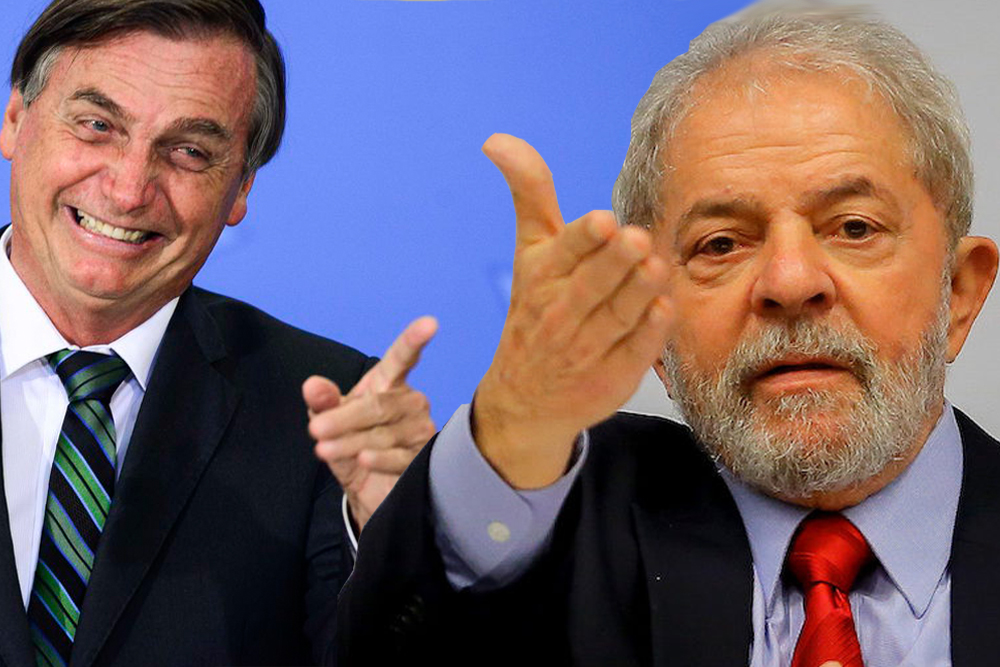 Bolsonaro Supera Lula em Pesquisa Eleitoral de 2026 Sem Presença de Pablo Marçal