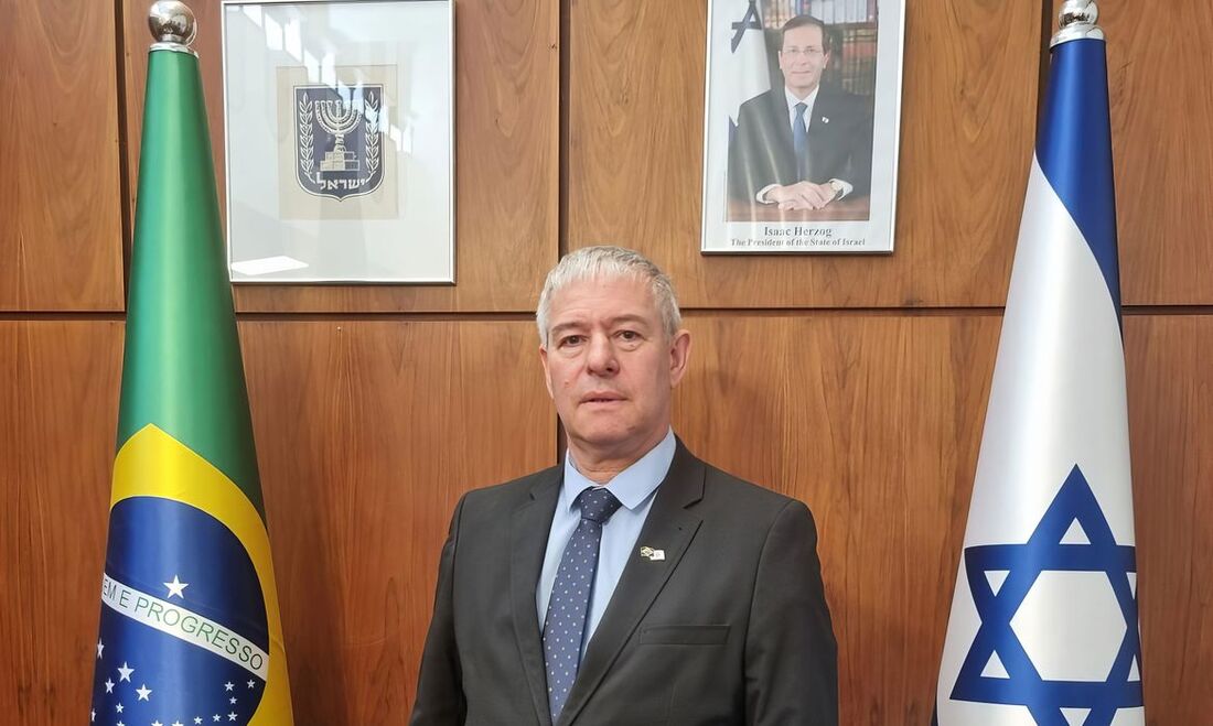 Embaixador de Israel Defende Alívio nas Tensões com o Brasil