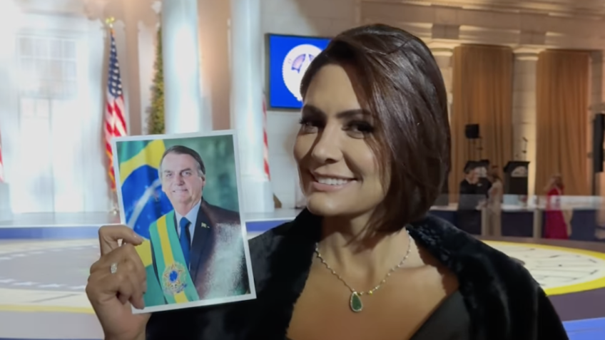 Michelle Bolsonaro Classifica Delação de Mauro Cid como “Cortina de Fumaça”