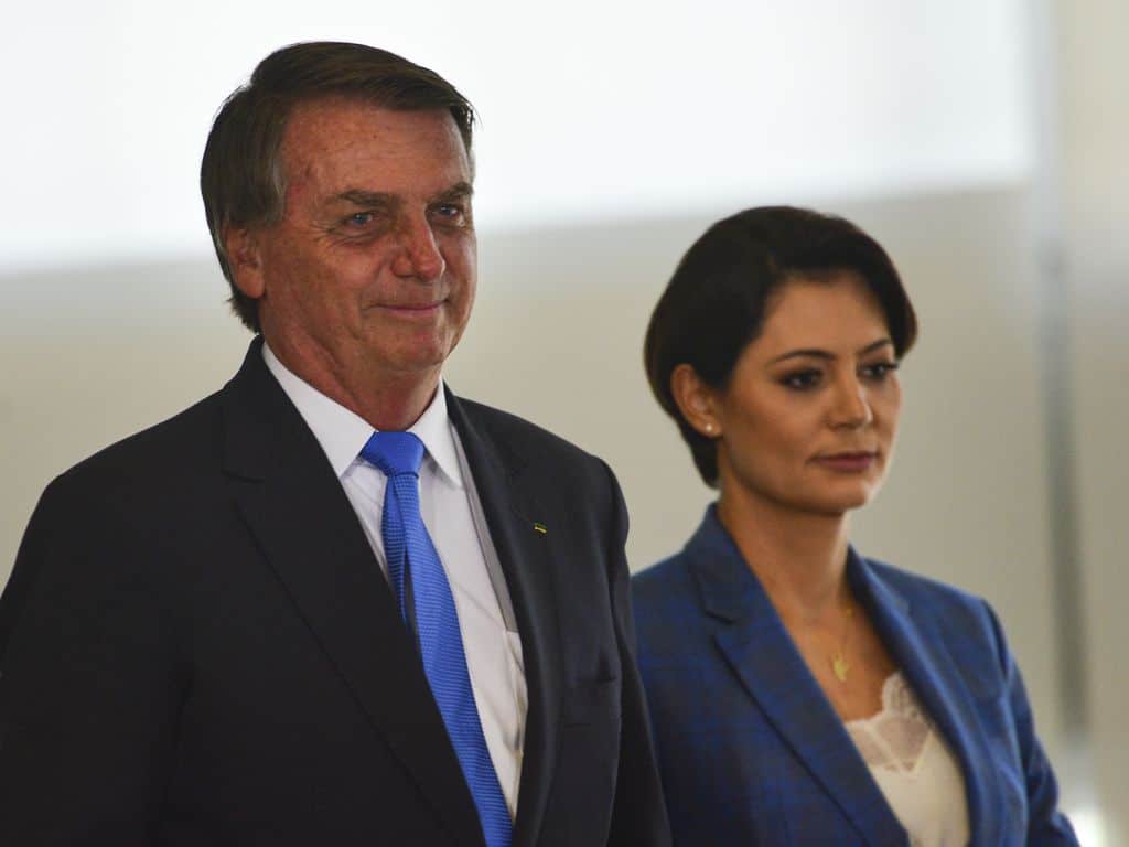 Michelle Bolsonaro: “Há um certo medo do meu marido”