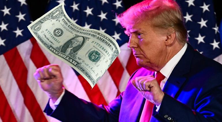 Dólar Despenca e Fica Abaixo de R$ 6,00: O Que o Novo Governo Trump Tem a Ver com Isso?