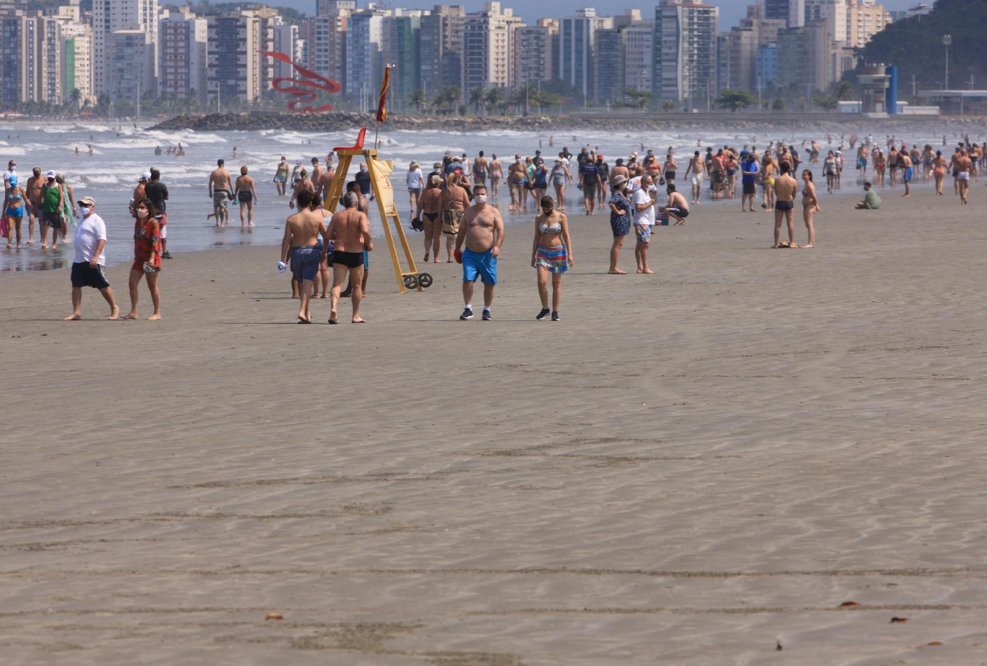 Tragédia no litoral paulista: Oito mortes por afogamento e buscas por desaparecidos na virada do ano