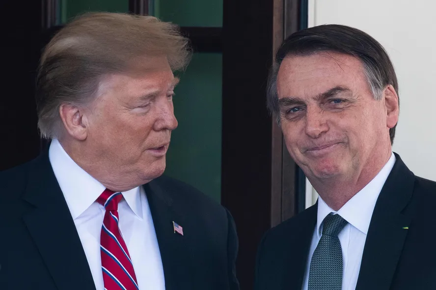 Críticas ao Veto de Moraes: Reação da Câmara dos EUA à Proibição de Bolsonaro na Posse de Trump