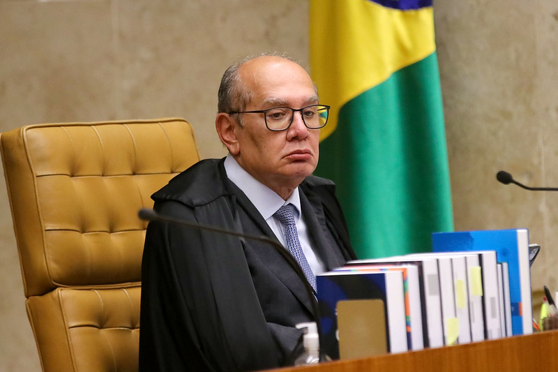 Gilmar Mendes afirma que STF está pronto para julgar figuras do alto escalão do 8 de Janeiro