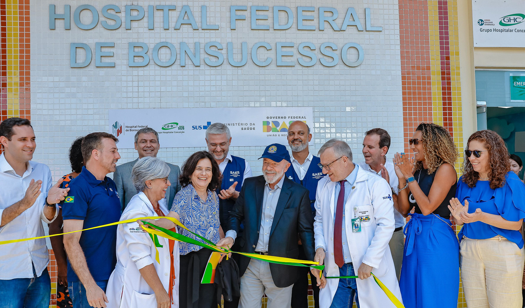 Lula e Paes Inauguram Nova Emergência no Hospital de Bonsucesso