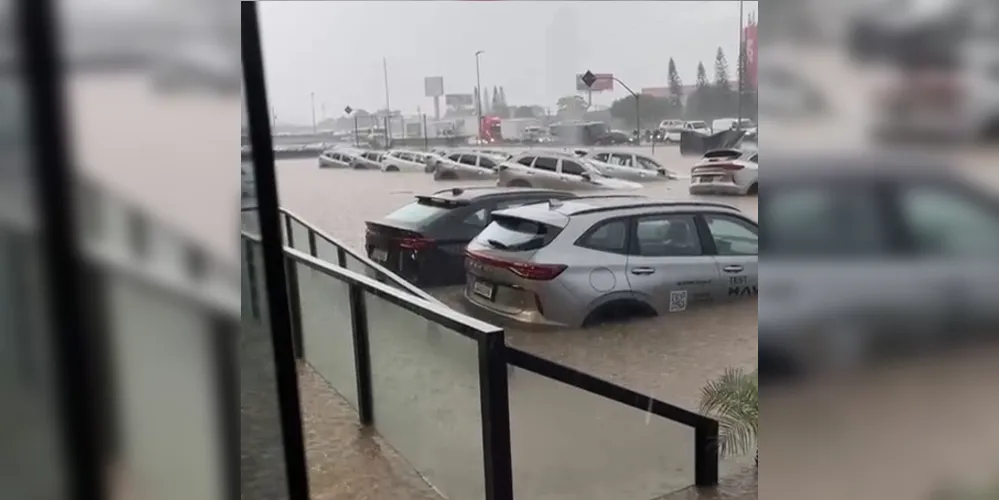 Veículos submersos por enchente em SP estão segurados, diz concessionária