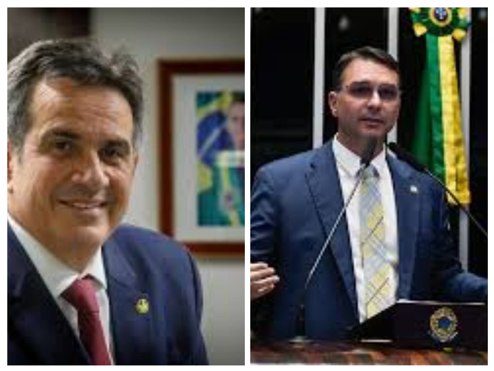 Flávio Bolsonaro e Ciro Nogueira Têm Visões Opostas Sobre o Impeachment de Ministros do STF