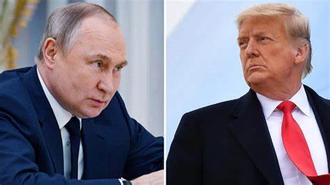 Trump e Putin Iniciam Diálogos para Encerrar a Guerra na Ucrânia