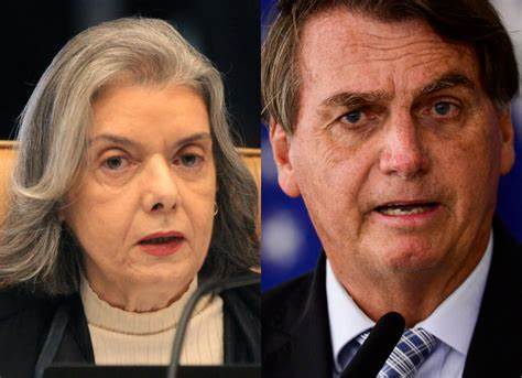 Cármen Lúcia Mantém Investigação Contra Bolsonaro e Nega Pedido de Anulação