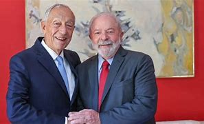 Lula Recebe Presidente de Portugal no Planalto para Reuniões Bilaterais