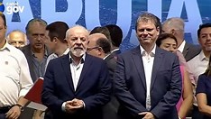 Em clima tenso, Lula e Tarcísio dividem palanque e falam em parceria