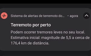 Sobre Alerta de Terremoto