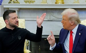 Trump e Zelensky Se Enfrentam em Discussão Na Casa Branca sobre a Guerra na Ucrânia