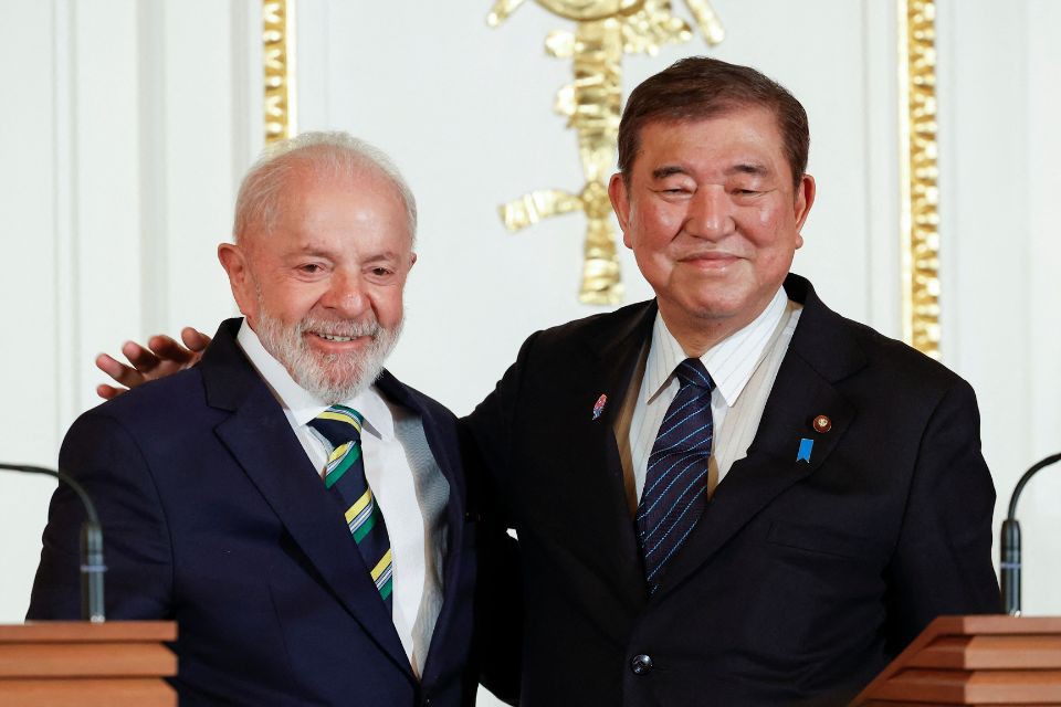 Lula quer abrir diálogo entre Mercosul e Japão para novo acordo comercial Lula quer abrir diálogo entre Mercosul e Japão para novo acordo comercial