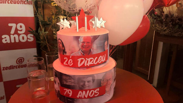 Dirceu Celebra Aniversário e Apela à União Política em 2026 – Com Presença de Ministros e Críticas a Tarcísio