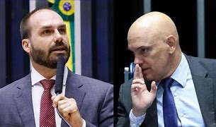 Moraes Arquiva Pedido do PT e Mantém Passaporte de Eduardo Bolsonaro