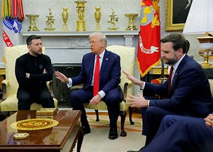 Crise Diplomática: Trump Suspende Ajuda Militar à Ucrânia Após Conflito com Zelensky