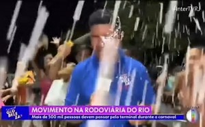 Repórter da Globo Tem Celular Roubado Durante Cobertura do Carnaval no Rio