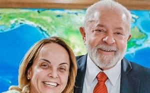 Filha de Lula assume cargo em gabinete de senador do PT